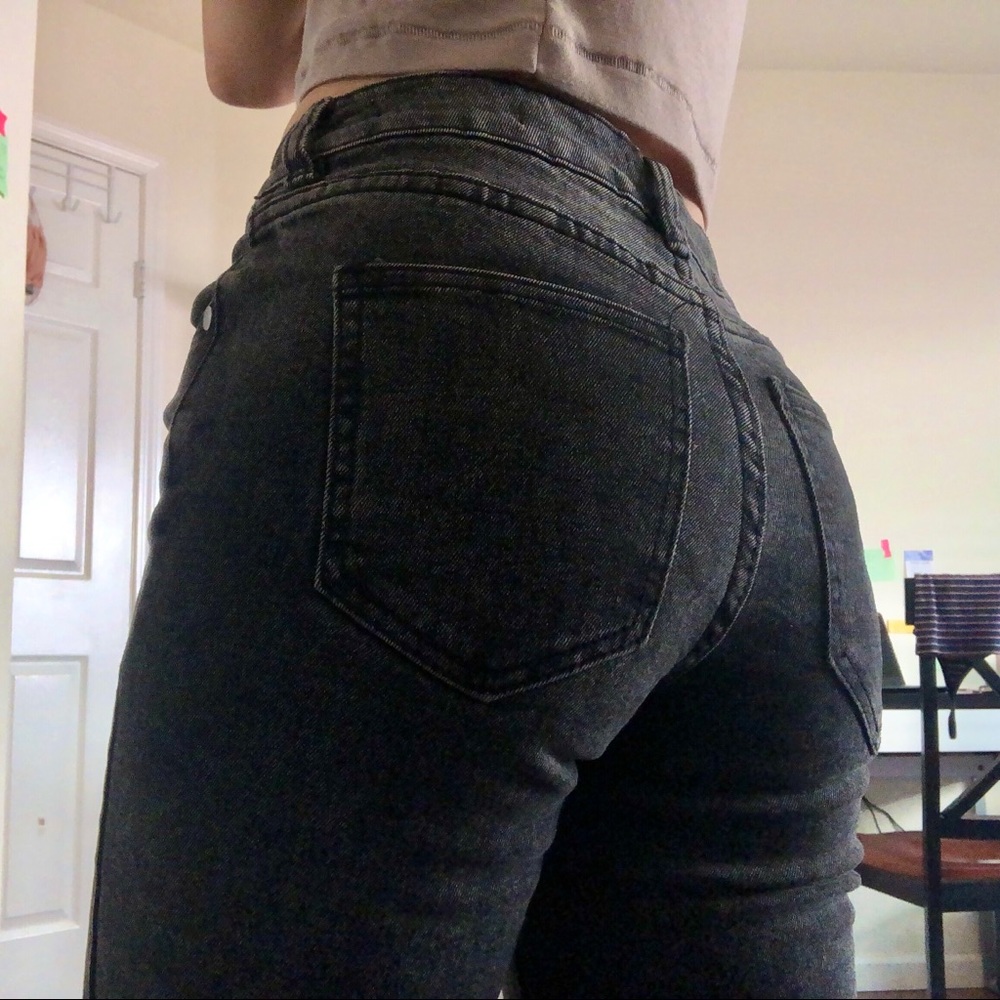 Cotton On Midrise Straight Leg Jeans
